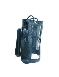 Leather Case, PD78X, Swivel, D-Rings, Carry Strap
