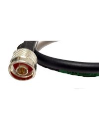 ABR400-Ultra Flex 1.5' w/ N Male Plugs WP-HST Both Ends and Weather-Proof HST 25400F-NM-1.5