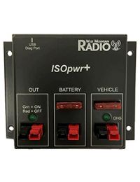ISOpwr+ Auxiliary Battery Isolator