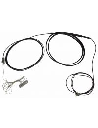 Radiowavz Portable J-Pole 18' antenna - JP6B