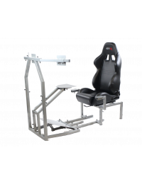 GTR SIMULATOR Flight Simulator Cockpit - CRJ-S-105LBK