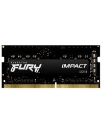 Kingston FURY Impact 16GB (2x8G) DDR4-3200 CL20 1.20V SODIMM - KF432S20IBK2/16
