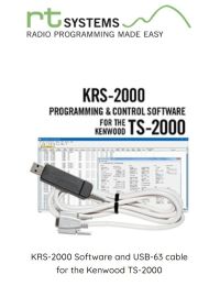 RT Systems KRS-2000 RT Systems KRS-2000 USB Cable and RT Systems Software Kenwood TS-2000
