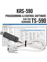 KRS-590 Software and RT-42 for the Kenwood TS-590S and TS-590SG