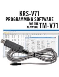 RT Systems KRS-V71Programming Software and USB-K5G for the Kenwood TM-V71