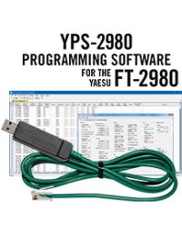 Yaesu FT-2980 Programming Software and Cable
