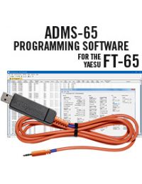 ADMS-65-USB Programming Software and USB-55 cable