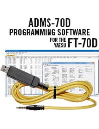 RT Systems Programming Software and USB-57B cable for the Yaesu FT-70D 