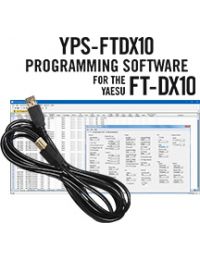 YPS-DX10 Programming Software and RT-42 cable for the Yaesu FT-DX10