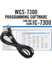 RT Systems ICOM IC-7300 Programming software & Cable - WCS-7300-USB