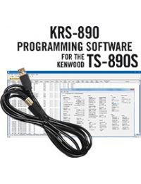 KRS-890 Software and RT-42 for the Kenwood TS-890S