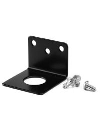 Larsen Trunk/gutter L-bracket, Black - TMB34B