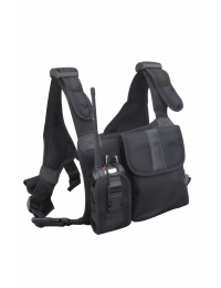 Universal Nylon Chest Pack for Portable- Black