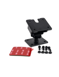 Lido LM-1205 3M Adhesive Mic Holder for TYT/Yaesu Mics and HT Belt Clip