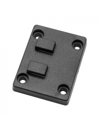 Lido LM-2TM Male Dual T To 4 Hole AMPS Plate