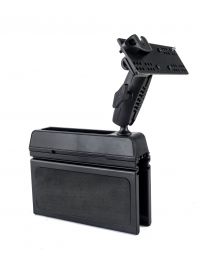 Lido LM-WEDGE Car Seat Console Wedge Mount with Mic Holder for the Yaesu FTM-100,FTM-300,FTM-350,FTM-400,FT-891