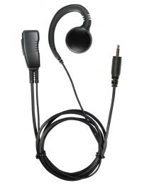 Pryme LMC-1GH21 Kenwood Pro-Talk Lapel Microphone for One-Pin HTs