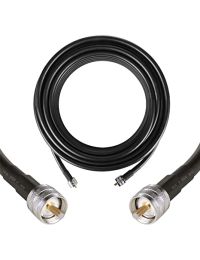 Times Microwave LMR-400 w/PL-259 ends 150 ft Coaxial Cable