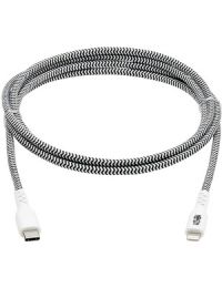 Tripp Lite 6ft USB C to Lightning Braided Sync/Charging Cable