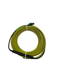 ABR 50ft. POTA Cable PL259 Yellow