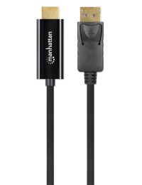 Manhattan 4K-60Hz 10ft DisplayPort to HDMI Cable