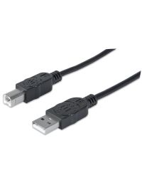 15ft USB-A Male to USB-B Male Cable