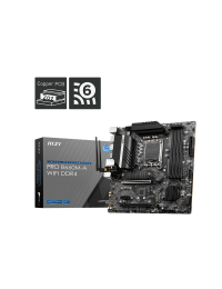 MSI PRO B660M-A WIFI DDR4 mATX Motherboard - PROB660MAWID4