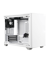 Cooler Master MasterBox White Mini-ITX Case - MCB-NR200-WNNN-S00