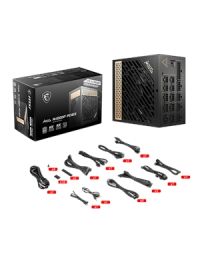 MSI MEG Ai1000P PCIe5 ATX3.0 1000W Power Supply - MEGAi1000PPCIE5