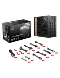 MSI MEG Ai1300P PCIe5 ATX3.0 1300W Power Supply - MEGAi1300PPCIE5