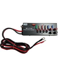 MFJ DC Filtered Power Strip 40A, 13.8VDC - MFJ-1146 MFJ1146 MFJ-1146 DC Filtered Power Distribution Strip 40A, 13.8VDC