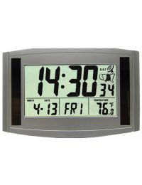 Solar Powered Eternity Atomic Clock