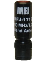 MFJ-1719S Stubby Duck for Handheld Transceivers 144/430 MHz 
