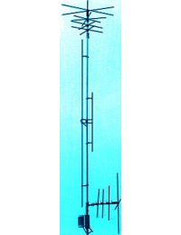 MFJ-1796 Vertical antenna, 40m-2m 12ft 1500W