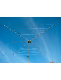MFJ-1836H, 1500W, 20-6M, SSB/CW, Cobweb Antenna
