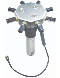 MFJ-2100 Octopus Antenna Base w/8 x 3/8-24 Female Connectors