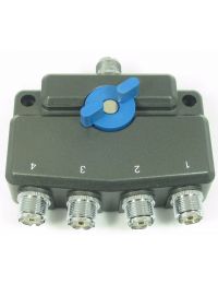 MFJ-2704 Antenna Switch, Four Position, SO-239, 2KW, 900MHz