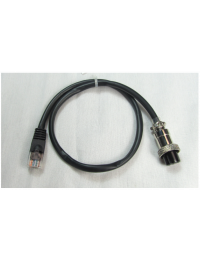 MFJ-5704P Interface Cable, 4-Pin Round Mic