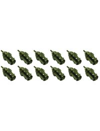 MFJ 12-Pack of MFJ-7726 BNC Female Chassis Mount - MFJ-7726P