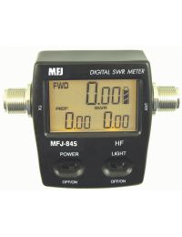 MFJ-845 1.8-60Mhz, 200 Watt Digital Wattmeter