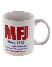 MFJ Porcelain coffee mug 1972