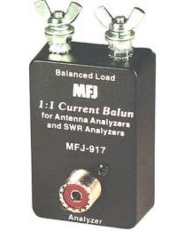 MFJ-917 Balun 1:1 current for SWR analyzer