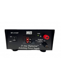 MFJ-4125P 13.8 Volt 25 Amp Switching DC Power Supply 