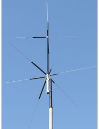 MFJ MFJ-2389 Vertical Compact 8-Band 80-2M + UHF, 200W PEP