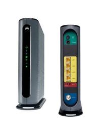 Motorola MG7700 Cable Modem plus AC1900 WiFi Router