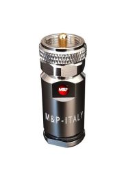 M&P UHF PL259 EVOlution High performance for 10mm Solder 2pk