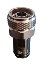 M&P N for HYF5 MALE Solder Enhanced Connector 2 pack