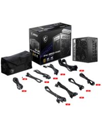 MSI MPG A850G PCIe5 ATX3.0 850W Power Supply - MPGA850GPCIE5
