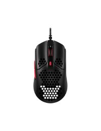 HyperX Pulsefire Haste - Gaming Mouse (Black-Red) - 4P5E3AA 