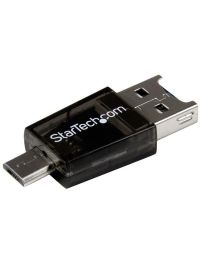 Startech MSDREADU2OTG Micro SD to Micro USB / USB OTG Card Reader
